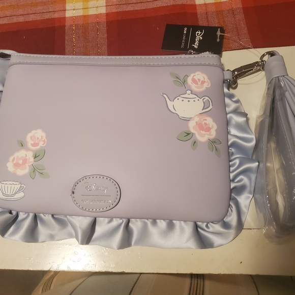Disney Pastel Purple Cat Teacup Bag - Picture 2 of 5